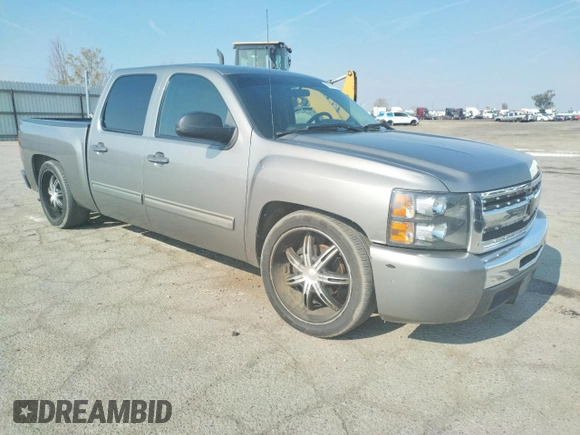 2009 Chevrolet Silverado 1500 LT with VIN 3GCEC23C09G225476, listed as a Copart auction lot 80921914 with 201,674 mi miles and Salvage Title. Bid and sale history available at carsss.com. Image 4.