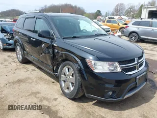 2014 Dodge Journey Limited with VIN 3C4PDDDG8ET150059, listed as a IAAI auction lot 41915239 with 120,897 mi miles and . Bid and sale history available at carsss.com. Image 1.