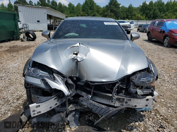 2016 Lexus GS 350 with VIN JTHBZ1BL5GA005709, listed as a Copart auction lot 63246824 with 67,407 mi miles and Salvage Title. Bid and sale history available at carsss.com. Image 5.