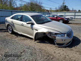 2017 Ford Taurus SEL with VIN 1FAHP2E83HG114365, listed as a Copart auction lot 53308605 with 113,242 mi miles and Salvage Title. Bid and sale history available at DreamBid. Image 4.