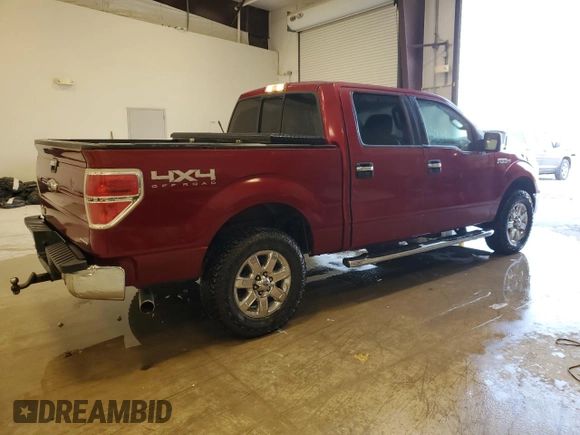 2014 Ford F-150 XL with VIN 1FTFW1EF3EFA12563, listed as a Copart auction lot 50427045 with 134,147 mi miles and Clean Title. Bid and sale history available at carsss.com. Image 3.