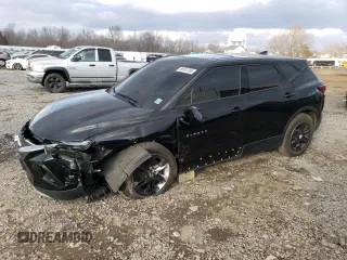 2022 Chevrolet Blazer LT z VIN 3GNKBHR44NS126179, wystawiony jako Copart lot #88951265 z przebiegiem 37 756 mil mil oraz Szkoda całkowita • Salvage title. Historia ofert i sprzedaży dostępna na DreamBid. Obrazek 1.