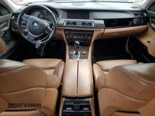 2012 BMW 7 Series with VIN WBAKX8C57CC198473, listed as a Copart auction lot 41858265 with 86,741 mi miles and Salvage title. Bid and sale history available at DreamBid. Image 8.