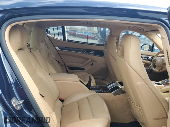 2014 Porsche Panamera 4S Executive with VIN WP0BB2A78EL063881, listed as a Copart auction lot 51695035 with 156,565 mi miles and Clean Title. Bid and sale history available at DreamBid. Image 10.