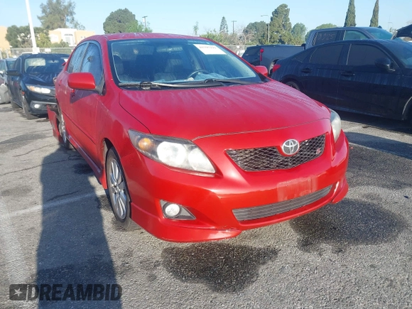 2010 Toyota Corolla with VIN 1NXBU4EE1AZ231715, listed as a IAAI auction lot 41797191 with 144,184 mi miles. Bid and sale history available at carsss.com. Image 1.