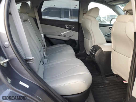 2020 Acura RDX w/Technology Pkg with VIN 5J8TC1H52LL007935, listed as a Copart auction lot 87445014 with 62,447 mi miles and Salvage Title. Bid and sale history available at carsss.com. Image 11.
