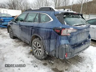 2022 Subaru Outback with VIN 4S4BTAAC4N3275094, listed as a Copart auction lot 88651505 with 90,355 mi miles and Salvage title. Bid and sale history available at DreamBid. Image 2.