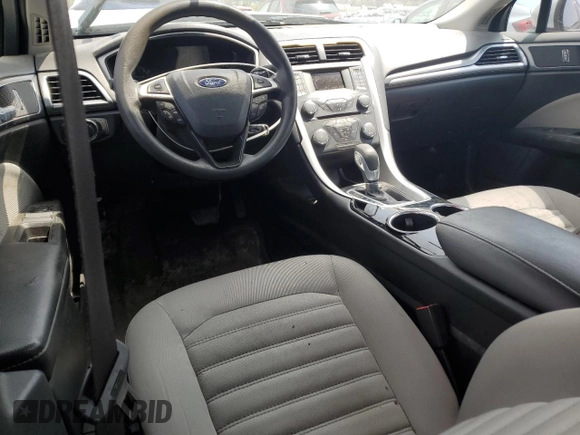 2013 Ford Fusion S with VIN 3FA6P0G74DR243945, listed as a Copart auction lot 54589915 with 0 mi miles and Non Repairable. Bid and sale history available at carsss.com. Image 8.