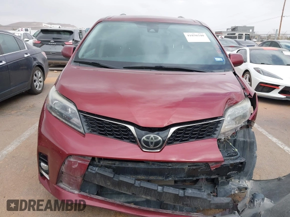 2018 Toyota Sienna SE с VIN 5TDXZ3DC4JS961452, выставлен на аукционе IAAI как лот 41850340 с пробегом 111 229 миль миль и . История ставок и продаж доступна на DreamBid. Изображение 12.