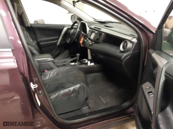 2017 Toyota RAV4 XLE with VIN 2T3RFREV3HW679851, listed as a IAAI auction lot 41708097 with 128,482 mi miles. Bid and sale history available at carsss.com. Image 5.