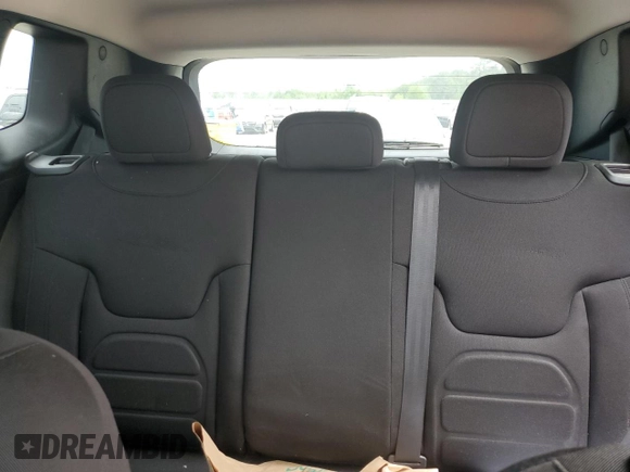 2018 Jeep Renegade Latitude with VIN ZACCJABB0JPH97800, listed as a Copart auction lot 55987105 with Not provided miles and Salvage title. Bid and sale history available at DreamBid. Image 10.