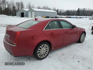 2010 Cadillac CTS with VIN 1G6DM5EV3A0120614, listed as a Copart auction lot 85460084 with 334,887 mi miles and Clean Title. Bid and sale history available at DreamBid. Image 3.