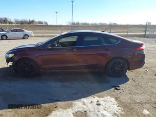 2016 Ford Fusion SE with VIN 3FA6P0H77GR177295, listed as a IAAI auction lot 41433555 with 133,519 mi miles. Bid and sale history available at carsss.com. Image 15.
