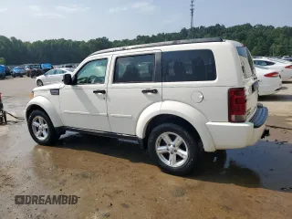 2007 Dodge Nitro SXT with VIN 1D8GU28K27W663633, listed as a Copart auction lot 59552285 with 207,350 mi miles and Clean title. Bid and sale history available at DreamBid. Image 2.