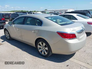 2010 Buick LaCrosse CXL с VIN 1G4GC5EG4AF251252, выставлен на аукционе IAAI как лот 42754959 с пробегом 188 417 миль миль и . История ставок и продаж доступна на DreamBid. Изображение 3.