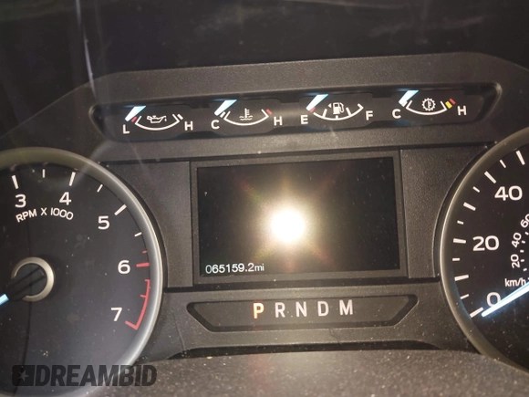 2018 Ford F-150 XL z VIN 1FTEX1CPXJKC77681, wystawiony jako IAAI lot #41749323 z przebiegiem 65 159 mil mil oraz . Historia ofert i sprzedaży dostępna na DreamBid. Obrazek 15.