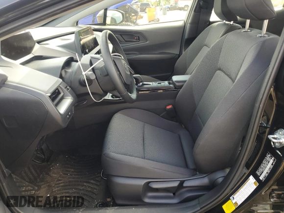 2024 Toyota Prius LE with VIN JTDACAAU1R3047729, listed as a Copart auction lot 55657455 with 2,092 mi miles and Salvage Title. Bid and sale history available at DreamBid. Image 7.