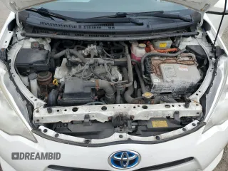 2012 Toyota Prius c One with VIN JTDKDTB30C1521241, listed as a Copart auction lot 50171435 with 182,123 mi miles and Clean Title. Bid and sale history available at carsss.com. Image 11.