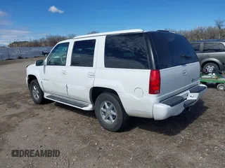 1999 Cadillac Escalade with VIN 1GYEK13R0XR415674, listed as a IAAI auction lot 40003144 with 80,959 mi miles and . Bid and sale history available at DreamBid. Image 3.