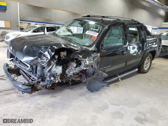 2012 Chevrolet Avalanche LT with VIN 3GNTKFE79CG248447, listed as a Copart auction lot 89367055 with 0 mi miles and Salvage Title. Bid and sale history available at carsss.com. Image 1.