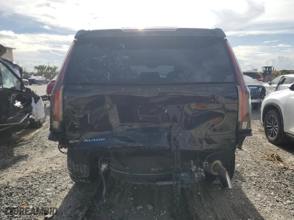 2016 Cadillac Escalade Premium Collection with VIN 1GYS3CKJ2GR338667, listed as a Copart auction lot 67589784 with 115,144 mi miles and Salvage Title. Bid and sale history available at carsss.com. Image 6.