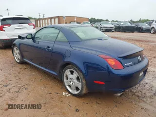 2005 Lexus SC 430 z VIN JTHFN48Y350069980, wystawiony jako IAAI lot #42358681 z przebiegiem 162 580 mil mil oraz . Historia ofert i sprzedaży dostępna na DreamBid. Obrazek 3.