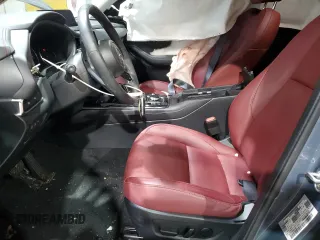 2024 Mazda CX-30 2.5 S Carbon Edition with VIN 3MVDMBCM2RM614198, listed as a Copart auction lot 43859965 with 12,358 mi miles and Salvage Title. Bid and sale history available at carsss.com. Image 7.