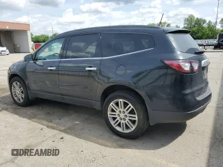 2015 Chevrolet Traverse LT with VIN 1GNKRGKD1FJ298947, listed as a Copart auction lot 59227745 with 195,882 mi miles and Salvage title. Bid and sale history available at DreamBid. Image 2.