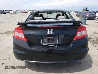2012 Honda Civic Cpe EX with VIN 2HGFG3B89CH507832, listed as a Copart auction lot 50567545 with 168,201 mi miles and Salvage Title. Bid and sale history available at carsss.com. Image 6.