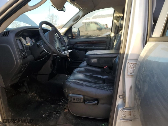 2003 Dodge Ram 1500 ST with VIN 1D7HU18D73J575978, listed as a Copart auction lot 85492754 with 239,160 mi miles and Salvage Title. Bid and sale history available at carsss.com. Image 7.