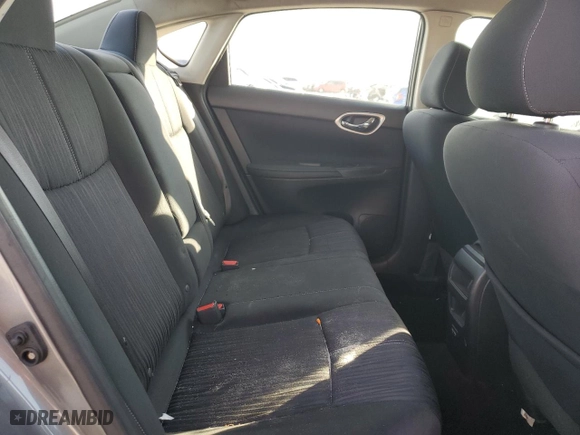 2017 Nissan Sentra SV with VIN 3N1AB7AP0HY303870, listed as a Copart auction lot 82401114 with 93,448 mi miles and Salvage Title. Bid and sale history available at carsss.com. Image 10.