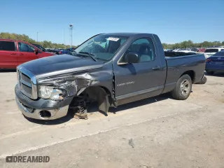 2003 Dodge Ram 1500 ST with VIN 1D7HA16K33J544267, listed as a Copart auction lot 86891564 with 0 mi miles and Salvage Title. Bid and sale history available at carsss.com. Image 1.