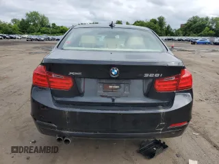 2014 BMW 3 Series 328i xDrive z VIN WBA3B5G55ENS10879, wystawiony jako Copart lot #58829515 z przebiegiem 107 414 mil mil oraz Szkoda całkowita • Salvage title. Historia ofert i sprzedaży dostępna na DreamBid. Obrazek 6.