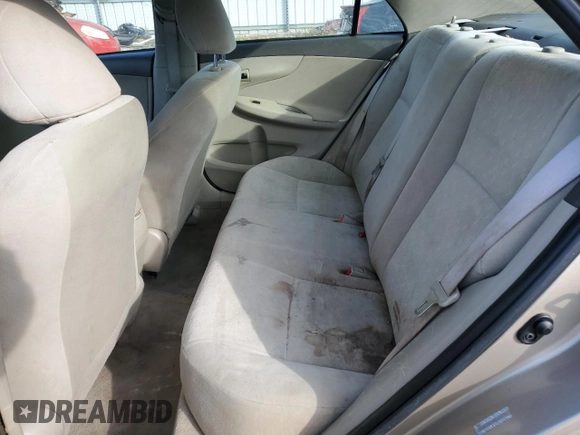 2009 Toyota Corolla with VIN 1NXBU40E79Z012776, listed as a Copart auction lot 83183994 with 191,051 mi miles and Salvage Title. Bid and sale history available at carsss.com. Image 10.