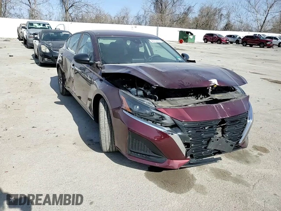 2024 Nissan Altima 2.5 SV with VIN 1N4BL4DV2RN357067, listed as a Copart auction lot 48798855 with 33,462 mi miles and Salvage Title. Bid and sale history available at carsss.com. Image 10.