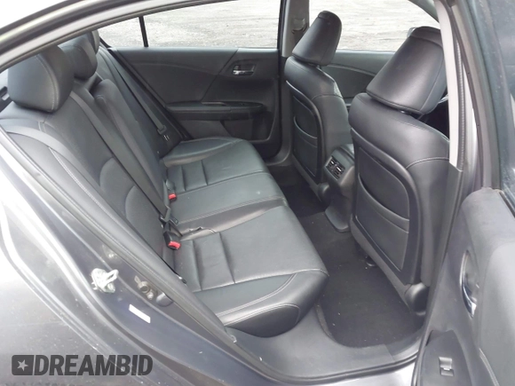2013 Honda Accord Sdn EX-L with VIN 1HGCR2F87DA282201, listed as a IAAI auction lot 41556072 with 215,119 mi miles. Bid and sale history available at carsss.com. Image 8.