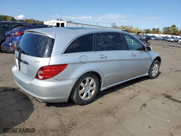 2007 Mercedes-Benz R-Class 3.5L with VIN 4JGCB65E07A052324, listed as a Copart auction lot 75043424 with 0 mi miles and Clean Title. Bid and sale history available at carsss.com. Image 3.