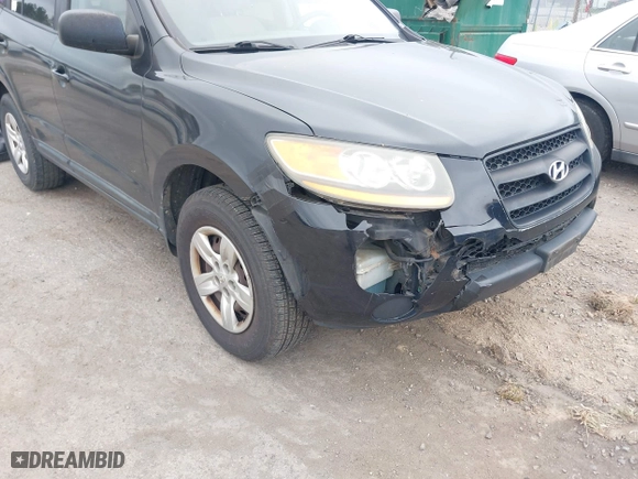 2009 Hyundai Santa Fe GLS with VIN 5NMSG13D69H279184, listed as a IAAI auction lot 41944760 with 242,065 mi miles. Bid and sale history available at carsss.com. Image 6.