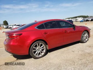 2014 Mazda 6 i Grand Touring with VIN JM1GJ1W50E1101352, listed as a Copart auction lot 48935025 with Not Provided miles and Salvage Title. Bid and sale history available at carsss.com. Image 3.