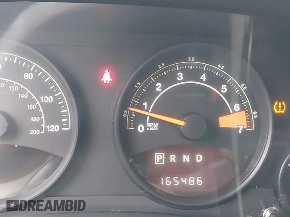 2017 Jeep Patriot Sport with VIN 1C4NJPBA2HD146096, listed as a IAAI auction lot 41896154 with 165,486 mi miles. Bid and sale history available at carsss.com. Image 16.