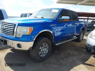 2011 Ford F-150 XL with VIN 1FTFW1EF3BFC67998, listed as a IAAI auction lot 41946766 with 185,528 mi miles. Bid and sale history available at carsss.com. Image 17.