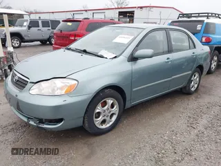 2007 Toyota Corolla CE with VIN 2T1BR32E07C713330, listed as a IAAI auction lot 41956221 with 292,327 mi miles and . Bid and sale history available at DreamBid. Image 2.