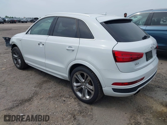 2016 Audi Q3 Prestige with VIN WA1GFCFS7GR022309, listed as a IAAI auction lot 41976521 with 82,118 mi miles and . Bid and sale history available at DreamBid. Image 3.