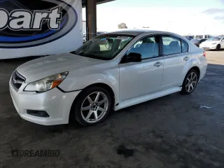 2010 Subaru Legacy 2.5i with VIN 4S3BMAA67A1217157, listed as a Copart auction lot 58601975 with 192,333 mi miles and Clean title. Bid and sale history available at DreamBid. Image 1.
