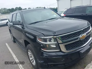 2015 Chevrolet Suburban LT with VIN 1GNSKJKC4FR152116, listed as a IAAI auction lot 42611133 with 329,001 mi miles and . Bid and sale history available at DreamBid. Image 1.