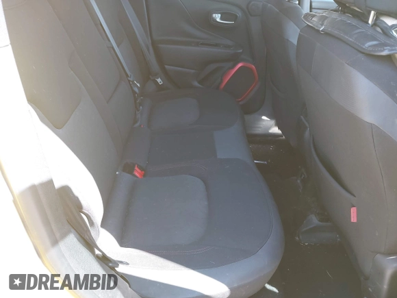 2015 Jeep Renegade Trailhawk with VIN ZACCJBCT0FPB69420, listed as a IAAI auction lot 41982518 with 133,375 mi miles and . Bid and sale history available at DreamBid. Image 8.