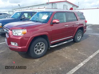 2010 Toyota 4Runner Trail with VIN JTEBU5JR9A5015927, listed as a IAAI auction lot 41911173 with 193,662 mi miles and . Bid and sale history available at DreamBid. Image 17.