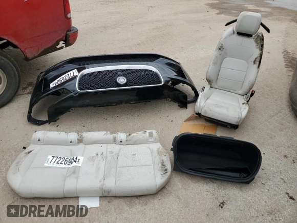 2019 Jaguar I-Pace HSE z VIN SADHD2S10K1F71324, wystawiony jako Copart lot #77226904 z przebiegiem 15 864 mil mil oraz Szkoda całkowita • Salvage title. Historia ofert i sprzedaży dostępna na DreamBid. Obrazek 12.