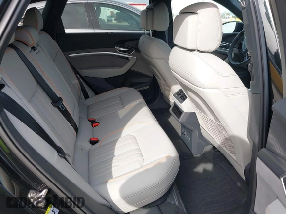 2024 Audi Q8 e-tron z VIN WA16AAGE2RB031437, wystawiony jako IAAI lot #41761720 z przebiegiem 19 579 mil mil oraz . Historia ofert i sprzedaży dostępna na DreamBid. Obrazek 8.