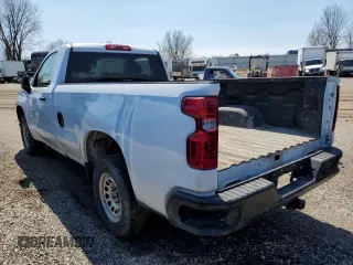2020 Chevrolet Silverado 1500 Work Truck with VIN 3GCNWAEH7LG152902, listed as a Copart auction lot 53345215 with 139,498 mi miles and Clean Title. Bid and sale history available at carsss.com. Image 2.